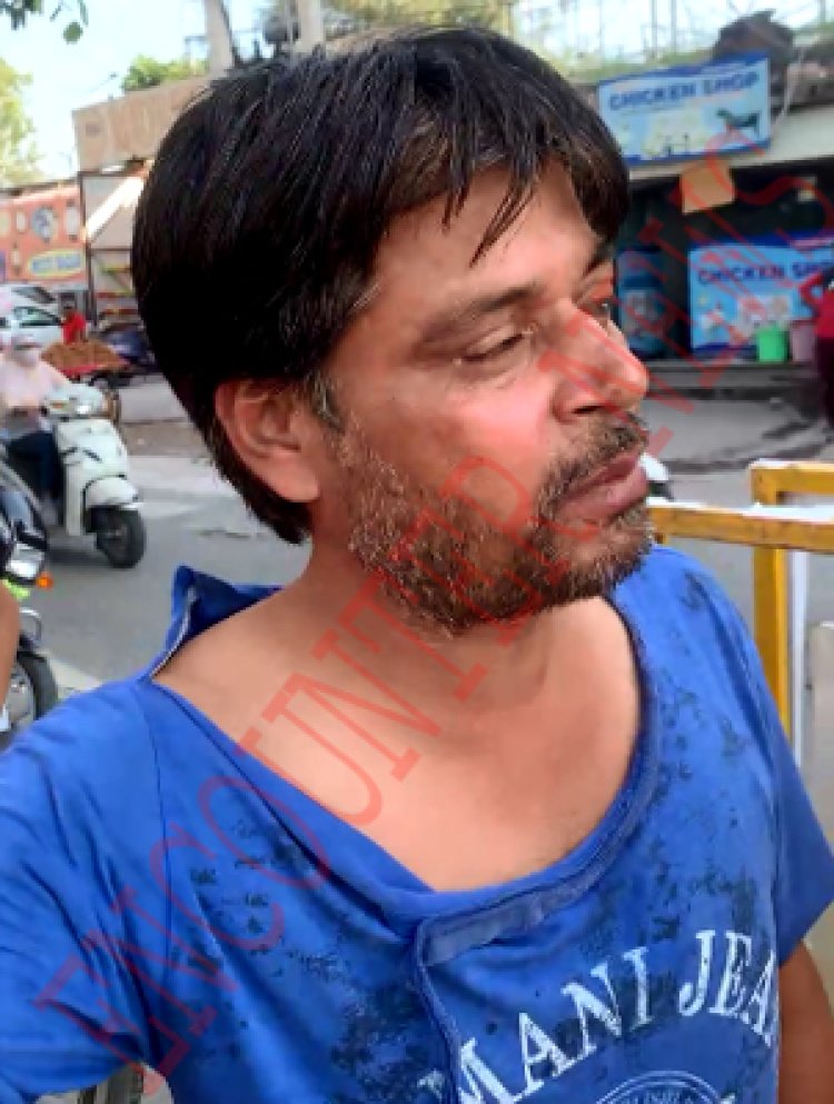 जालंधरः शराब पीकर एबुलेंस चालक चला रहा था गाड़ी, एक्सीडेंट दौरान हुआ हंगामा, देखें Live