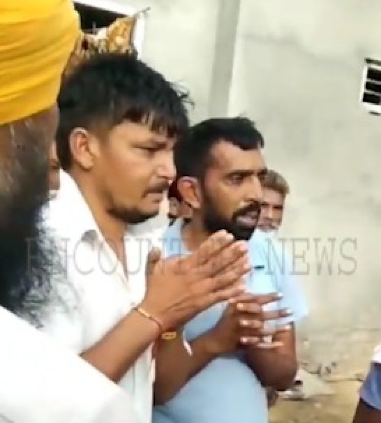 ਪੰਜਾਬ : ਲੋਕਾਂ ਵੱਲੋਂ 2 ਨਸ਼ਾ ਤਸਕਰਾਂ ਨੂੰ ਕੀਤਾ ਕਾਬੂ, ਮੌਕੇ ਤੇ ਚਾੜਿਆ ਕੁਟਾਪਾ, ਦੇਖੋ ਵੀਡਿਓ