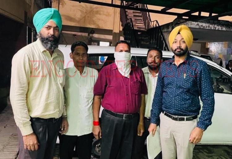 पंजाबः रिश्वत लेने के मामले मेंं ASI गिरफ्तार