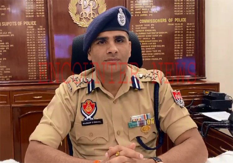 जालंधरः तस्करों के खिलाफ CP का एक्शन, 3 की गाड़ियां और प्रॉपर्टी की सील, देखें वीडियो