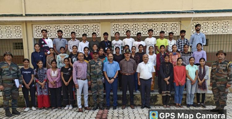 खड्ड कॉलेज को एनसीसी विंग मिलने से खुशी की लहर