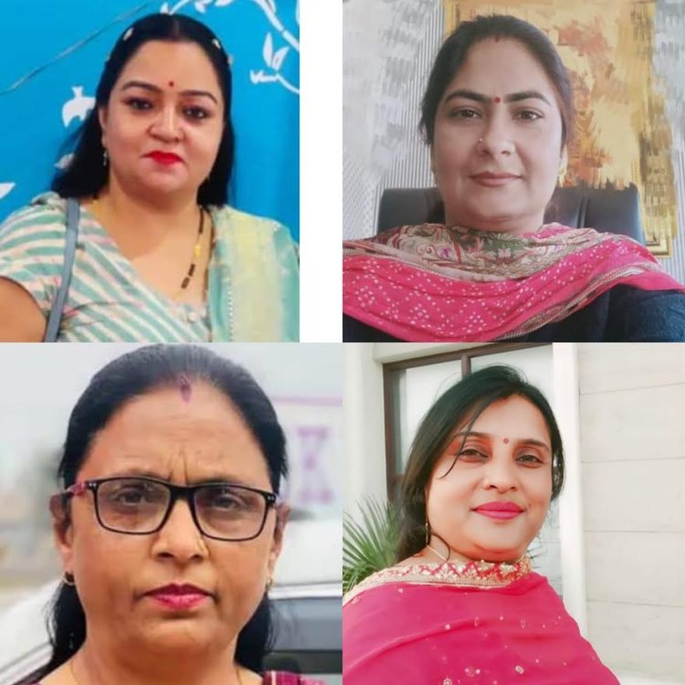 आरक्षण बिल को महिला भाजपा पदाधिकारियों ने नारी सशक्तिकरण के लिए बताया अनुकरणीय कदम