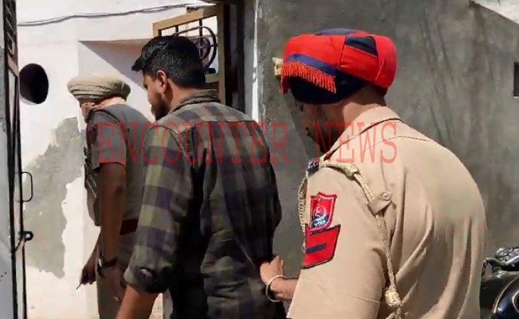 जालंधरः गोल्डी बराड़ के करीबियों के 15 ठिकानों पर पुलिस की रेड, देखें वीडियो