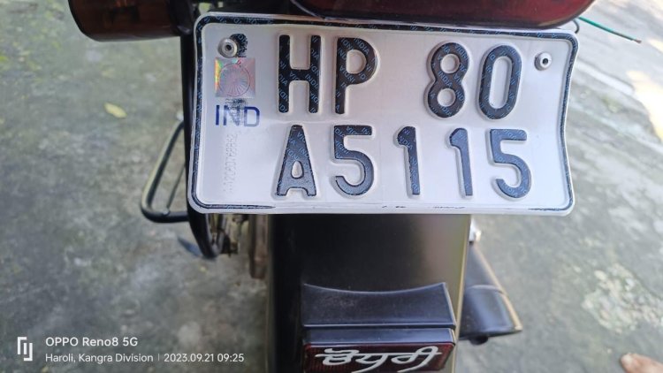 भदौडी में दो बाईकों की आमने सामने टक्कर, एक की मौत