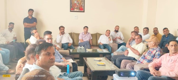 ऊना को नशा मुक्त बनाने में औद्योगिक इकाइयों की अहम भूमिका – राघव शर्मा