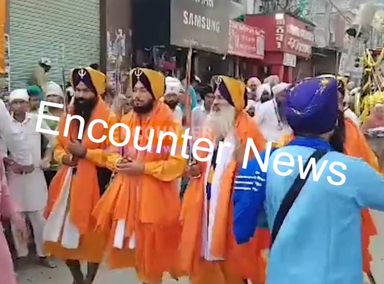 ਪੰਜਾਬ : ਸ੍ਰੀ ਗੁਰੂ ਨਾਨਕ ਦੇਵ ਜੀ ਦੇ ਵਿਆਹ ਪੁਰਬ ਨੂੰ ਸਮਰਪਿਤ ਨਿਕਾਲਿਆ ਗਿਆ ਅਲੌਕਿਕ ਨਗਰ ਕੀਰਤਨ, ਦੇਖੋਂ ਵੀਡਿਓ