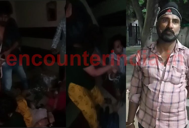 पंजाबः 2 किरायेदारों में हुई झड़प, महिलाएं घायल, देखें वीडियो