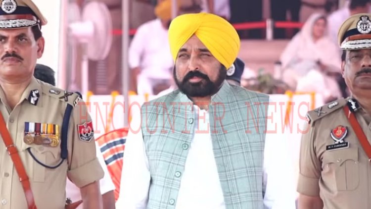 जालंधर पहुंचे सीएम मानः पासिंग आउट परेड में शामिल होकर किया ये ऐलान