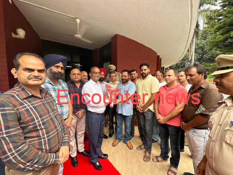 पंजाब : बीबीएमबी के चेयरमैन नंद लाल शर्मा का पंजाब स्टेट कर्मचारी जत्थेबंदी ने किया स्वागत, देखें वीडियो