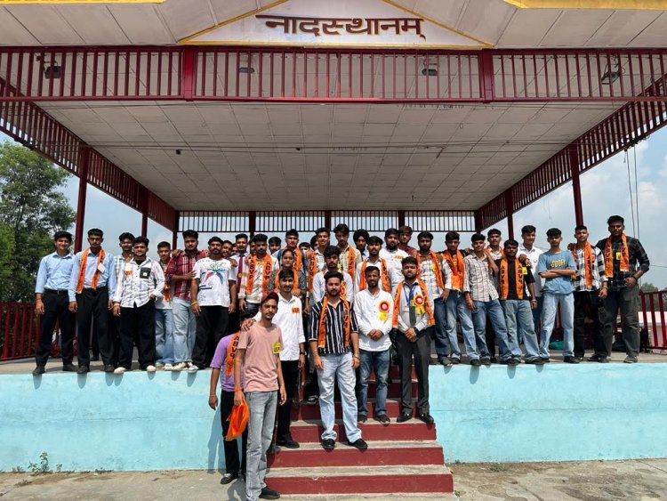 ऊना महाविद्यालय में एबीवीपी की नव कार्यकारणी गठित