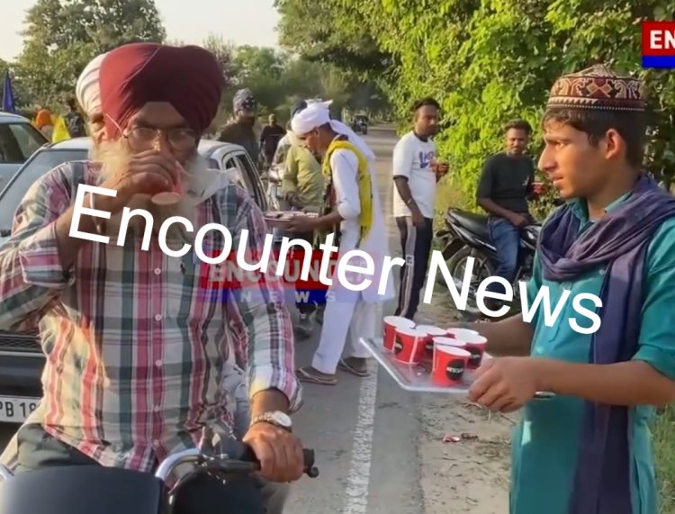 ਪੰਜਾਬ : ਗੁਰੂ ਨਾਨਕ ਦੇਵ ਜੀ ਦੇ ਵਿਆਹ ਪੁਰਬ ਨੂੰ ਲੈਕੇ ਮੁਸਲਿਮ ਭਾਈਚਾਰੇ ਵਲੋਂ ਲਗਾਏ ਗਏ ਲੰਗਰ, ਦੇਖੋ ਵੀਡਿਓ