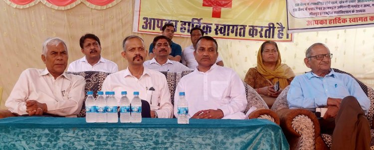 लोअर भंजाल में दिव्यांगता मूल्यांकन शिविर में 99 दिव्यांगजनों ने करवाया पंजीकरण
