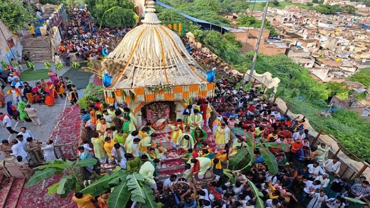 बड़ा हादसा: राधा अष्टमी पर दर्शन करने आए श्रद्धालुओं की मौत
