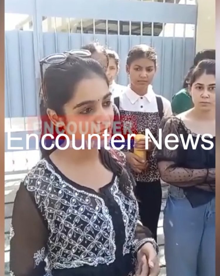 जालंधरः विवादों में आया MGN COLLEGE, स्टूडेंट्स ने लगाए गंभीर आरोप, देखें वीडियो