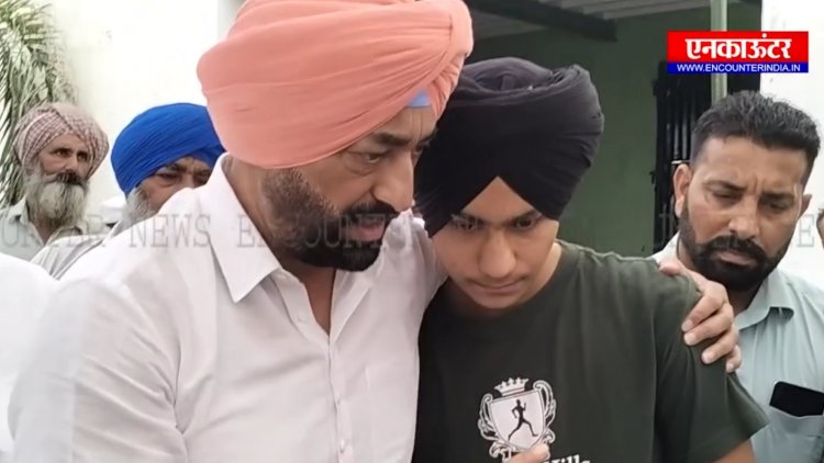 पंजाब : कांग्रेस के ब्लॉक प्रधान की हत्या मामले में परिवार से दुख सांझा करने पहुंचे सुखपाल खैरा, देखें वीडियो