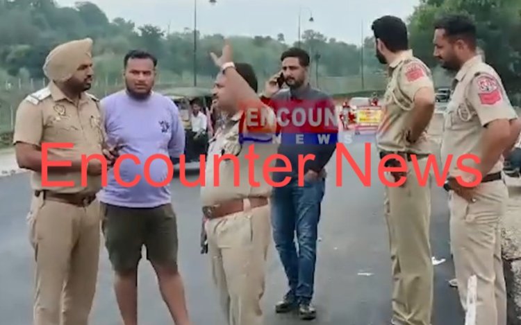 पंजाब : फ्लाई ओवर खोल देने के उपरांत वाहन चालकों को मिली राहत, देखें वीडियो