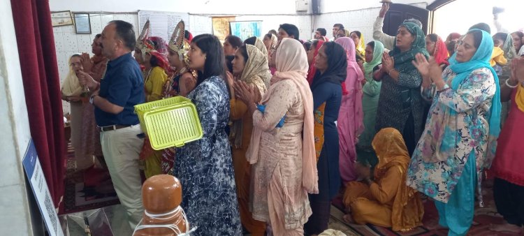 हरे कृष्णा गौशाला में मनाई राधा अष्टमी
