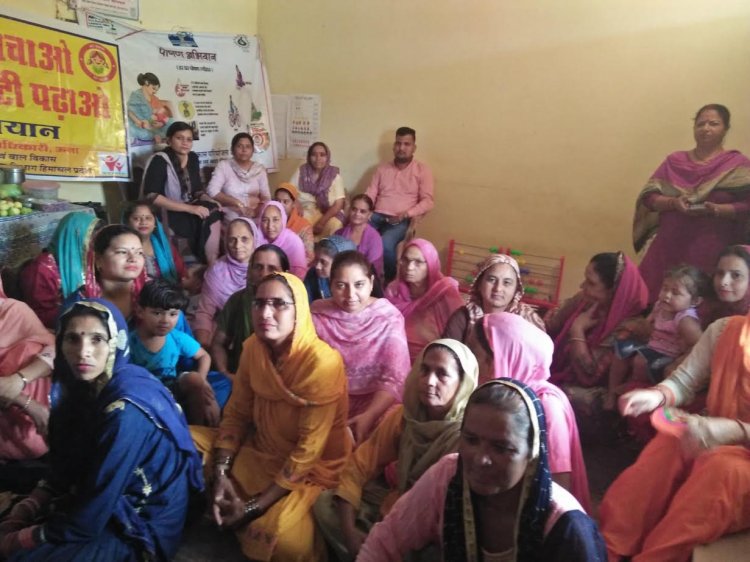 नशा मुक्त ऊना अभियान के हर-घर दस्तक अभियान में शामिल होंगे महिला मंडल – पारुल आंगरा