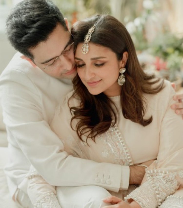 आज शादी के बंधन में बधेंगे सांसद राघव चड्ढा और अभिनेत्री परिणीति चोपड़ा