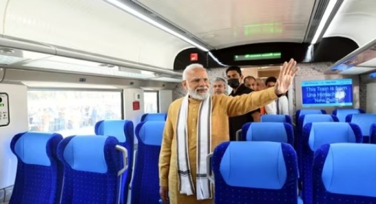 PM मोदी देंगे  9 वंदे भारत एक्सप्रेस को हरी झंडी, इन 11 राज्यों से गुजरेगी यह हाइटेक ट्रेन