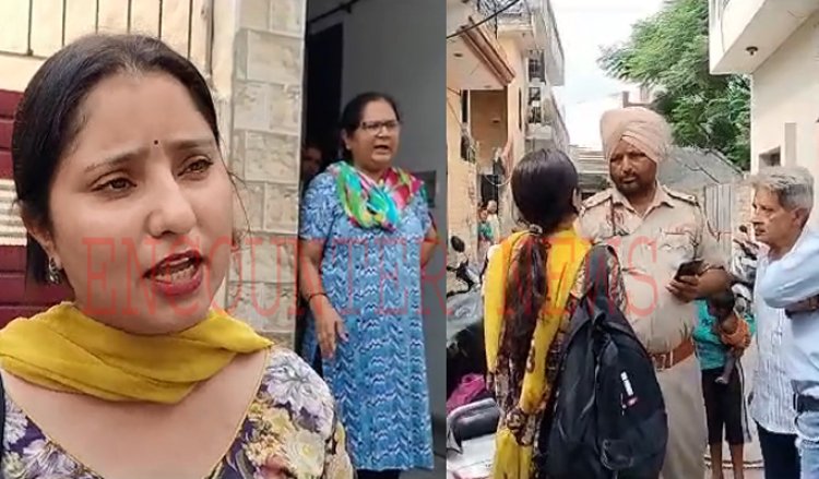 जालंधरः गेंहू को लेकर डिपू पर हुआ हंगामा, हुई हाथापाई, देखें वीडियो