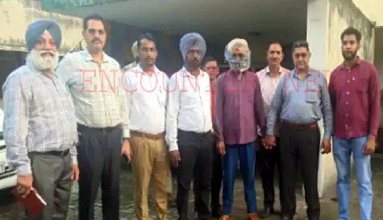 पंजाबः रिश्वत लेते ASI गिरफ्तार