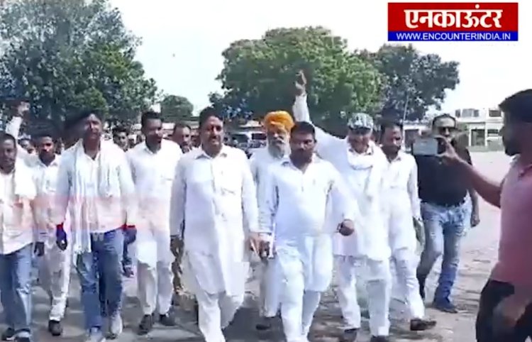 पंजाब भर में सरकार की नीतियों के खिलाफ आढ़ती एसोसिएशन ने की विशाल रैली, देखें वीडियो