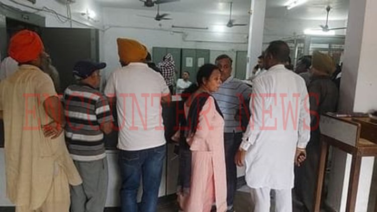 चोरों ने को-ऑपरेटिव बैंक के 32 लॉकर तोड़कर चुराए गहने