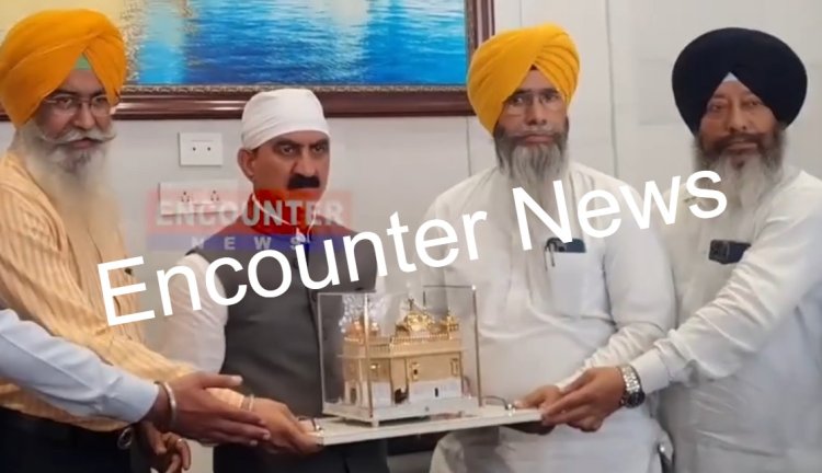 ਪੰਜਾਬ : ਮੁੱਖ ਮੰਤਰੀ ਸ਼੍ਰੀ ਦਰਬਾਰ ਸਾਹਿਬ ‘ਚ ਹੋਏ ਨਤਮਸਤਕ, ਦੇਖੋ ਵੀਡਿਓ