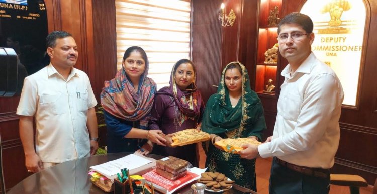 मोटे अनाज से तैयार भोजन व अन्य खाद्य पदार्थ स्वास्थ्य के लिए अत्यंत लाभदायक – राघव शर्मा