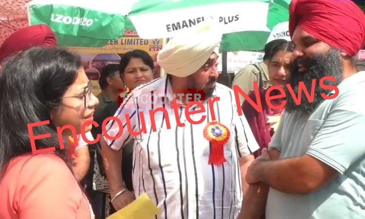 ਪੰਜਾਬ : ਖੇਤੀਬਾੜੀ ਦਫ਼ਤਰ ਵਿੱਖੇ ਲਗਾਇਆ ਗਿਆ ਜਿਲ੍ਹਾ ਪੱਧਰੀ ਕਿਸਾਨ ਸਿਖਲਾਈ ਕੈਂਪ, ਦੇਖੋ ਵੀਡਿਓ