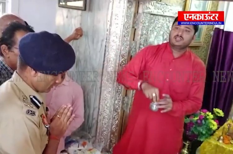 जालंधर : सोढल मेले की सुरक्षा व्यवस्था का जायजा लेने पहुंचे CP कुलदीप सिंह चाहल , देखें वीडियो