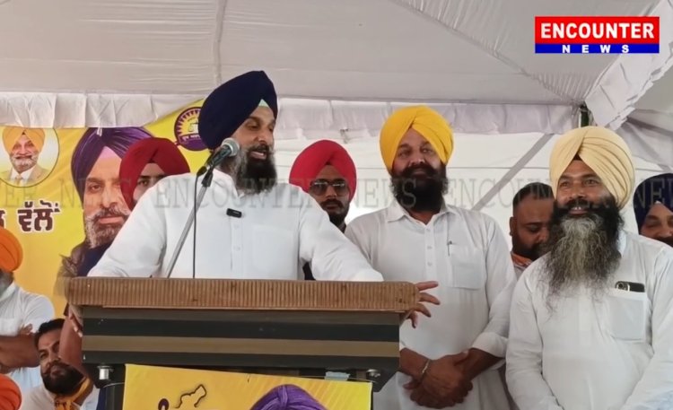 ਪੰਜਾਬ : ਵਿਕਰਮ ਸਿੰਘ ਮਜੀਠੀਆਂ ਨੇ ਵਿਰੋਧੀ ਪਾਰਟਿਆਂ ਤੇ ਕਸੇ ਤੰਜ, ਦੇਖੋ ਵੀਡਿਓ