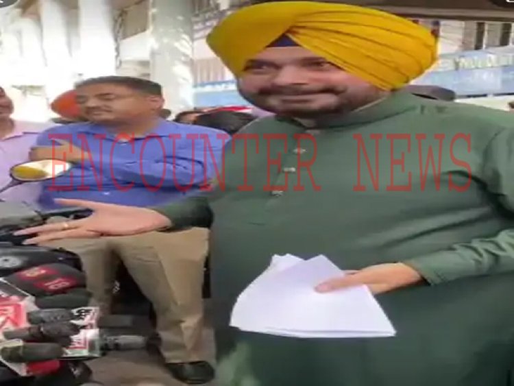 पंजाब सरकार पर जमकर बरसे नवजोत सिद्धू, लगाए कई गंभीर आरोप, देखें वीडियो