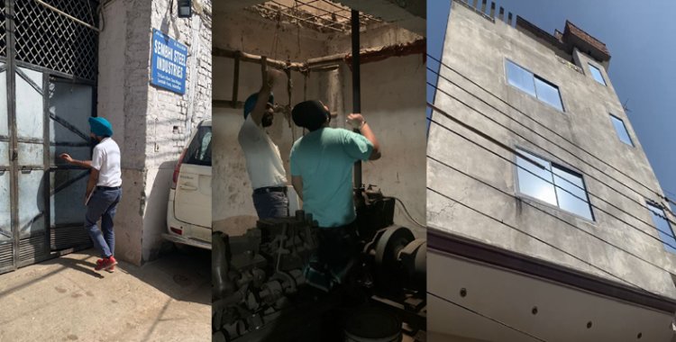 जालंधरः रिहायशी एरिया में फैक्टरी खोलकर विवादों में घिरा Sembhi Steel का मालिक