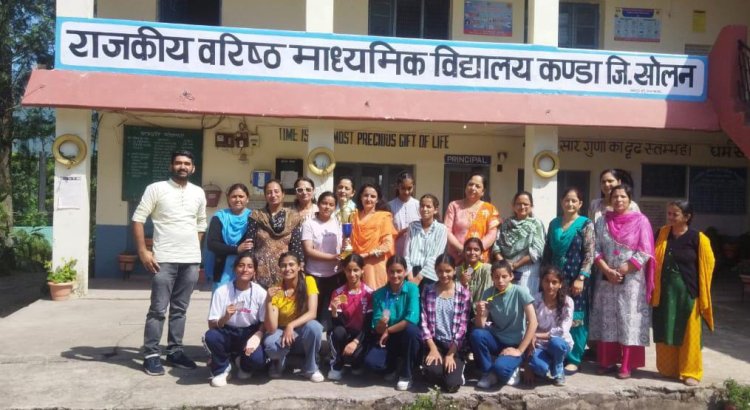 कण्डा विद्यालय की छात्राओं ने जिला स्तरीय जूडो प्रतियोगिता में किया शानदार प्रदर्शन