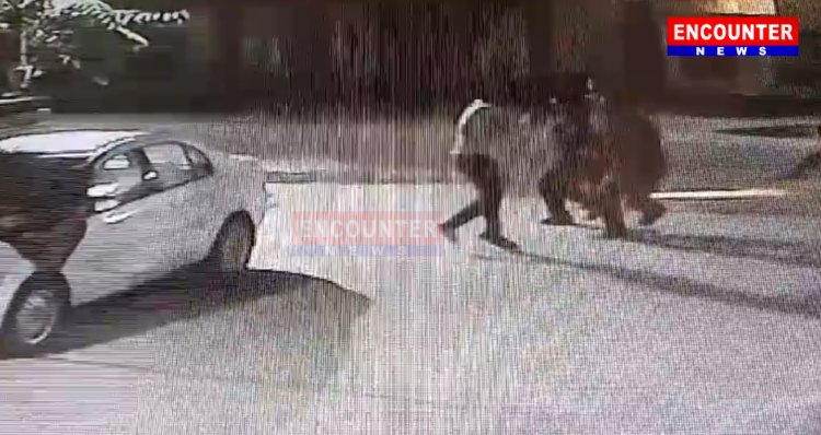 जालंधर : सरेआम तेजधार हथियारो से हमला कर व्यापारी से लूट , देखे CCTV