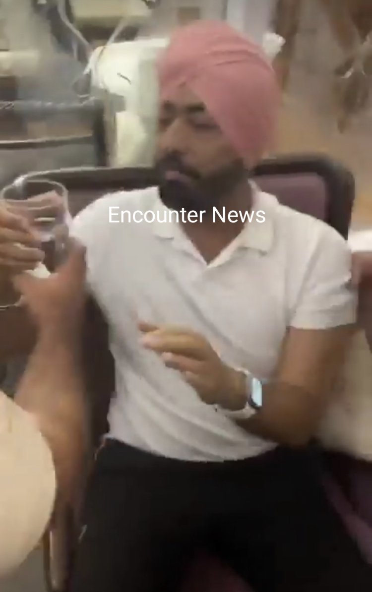 पंजाब : कांग्रेस विधायक सुखपाल खैरा को पुलिस ने किया गिरफ्तार, देखें वीडियो