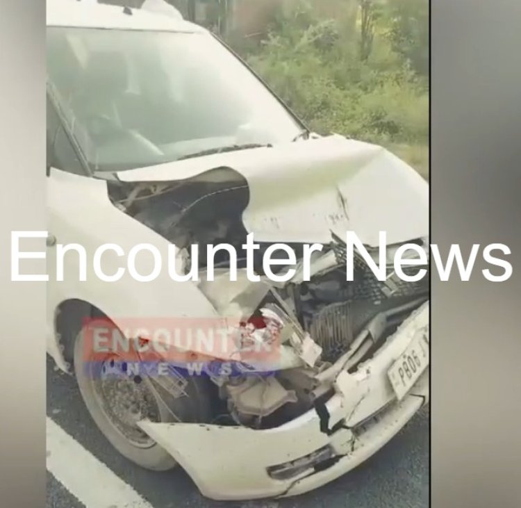 ਪੰਜਾਬ : ਤੇਜ਼ ਰਫਤਾਰ Swift car ਨੇ ਆਟੋ ਨੂੰ ਮਾਰੀ ਟੱਕਰ, 7 ਗੰਭੀਰ ਜਖ਼ਮੀ, ਦੇਖੋ ਵੀਡਿਓ