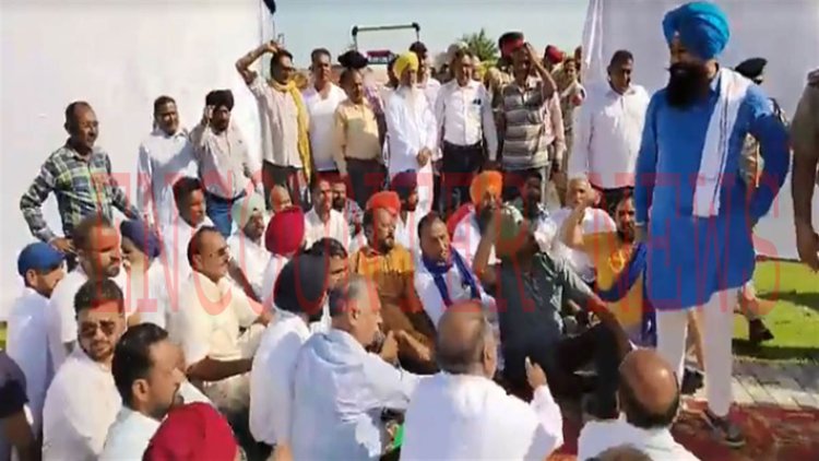 पंजाबः शहीदे आजम भगत सिंह के जन्मदिन पर सरकार के खिलाफ की नारेबाजी, रखी ये मांग