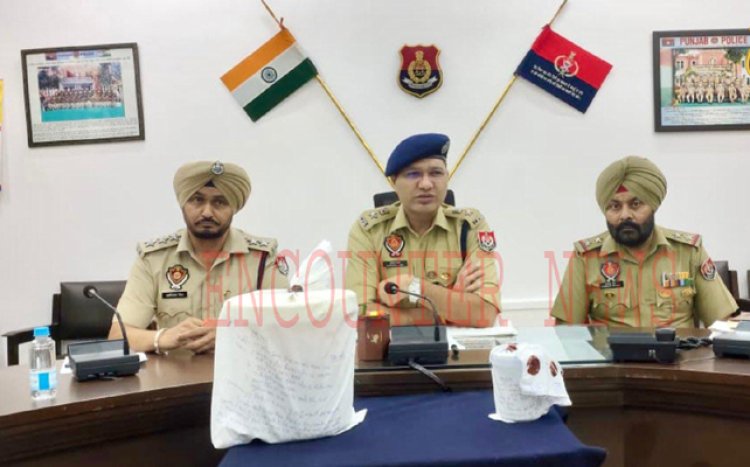 पंजाबः 5 किलो अफीम और 50 हजार की ड्रग मनी सहित व्यक्ति गिरफ्तार