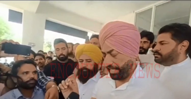 पंजाबः गिरफ्तारी के बाद मीडिया के सामने आए सुखपाल खैहरा, CM पर लगाए ये आरोप, देखें वीडियो