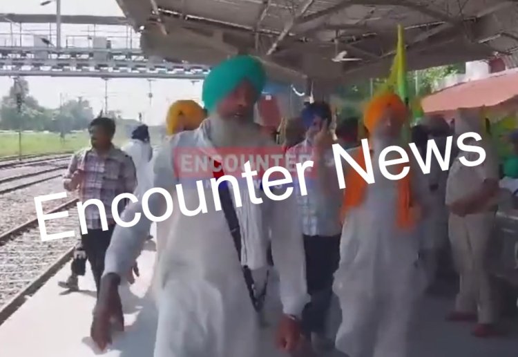 ਪੰਜਾਬ : 18 ਕਿਸਾਨ ਜਥੇਬੰਦੀਆਂ ਵਲੋਂ ਤਿੰਨ ਦਿਨਾਂ ਧਰਨਾ ਪ੍ਰਦਰਸ਼ਨ ਕੀਤਾ ਸ਼ੁਰੂ, ਦੇਖੋ ਵੀਡਿਓ