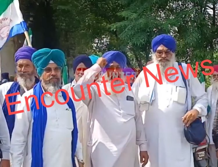 ਪੰਜਾਬ : ਕਿਸਾਨ ਜਥੇਬੰਦੀਆਂ ਵੱਲੋਂ ਕੇਂਦਰ ਸਰਕਾਰ ਦੇ ਖਿਲਾਫ ਕੀਤਾ ਧਰਨਾ ਪ੍ਰਦਰਸ਼ਨ, ਦੇਖੋ ਵੀਡਿਓ