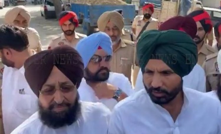 पंजाबः सुखपाल खैहरा से मिलने पहुंचे कांग्रेस प्रधान राजा वड़िंग ने पुलिस पर लगाए ये गंभीर आरोप, देखें वीडियो