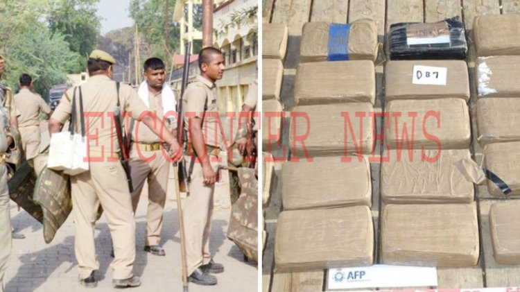 पुलिस को मिली बड़ी सफलताः 800 करोड़ की ड्रग्स बरामद