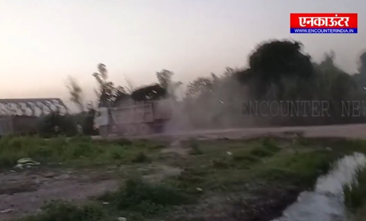 पंजाब : अवैध खनन को लेकर लोगों ने प्रशासन को दी चेतावनी, देखें वीडियो