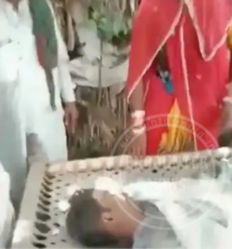 नाबालिग लड़के को किडनैप कर किया कत्ल, पेड़ से लटकाया शव