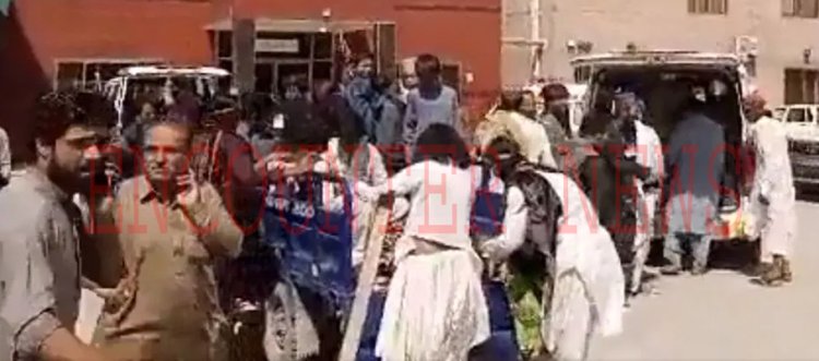 बड़ी खबरः ईद मिलादुन्नबी के जूलूस के पास हुआ धमाका, DSP समेत 25 की मौत, देखें वीडियो