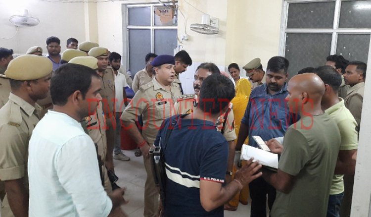 स्कार्पियो के अंदर चली गोली, एक की मौत